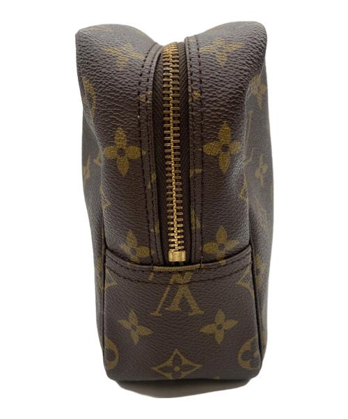 LOUIS VUITTON（ルイ ヴィトン）LOUIS VUITTON (ルイ ヴィトン) コスメポーチ ブラウンの古着・服飾アイテム