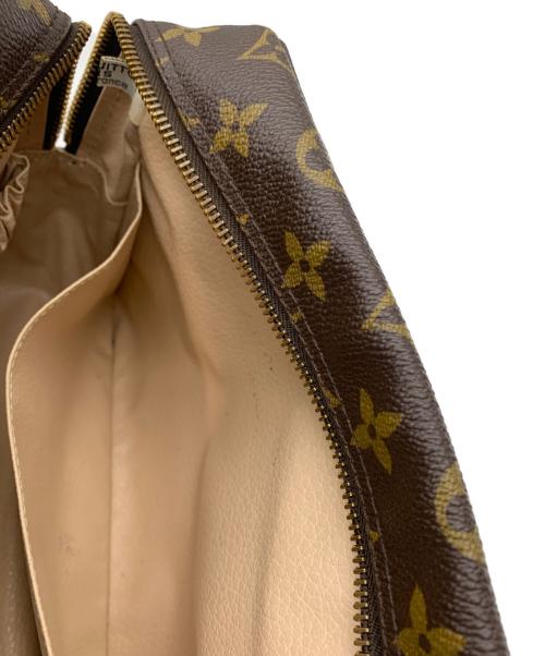 LOUIS VUITTON（ルイ ヴィトン）LOUIS VUITTON (ルイ ヴィトン) コスメポーチ ブラウンの古着・服飾アイテム