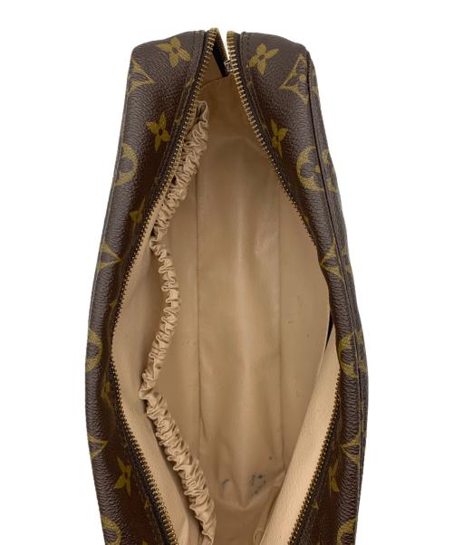 LOUIS VUITTON（ルイ ヴィトン）LOUIS VUITTON (ルイ ヴィトン) コスメポーチ ブラウンの古着・服飾アイテム