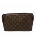 LOUIS VUITTON (ルイ ヴィトン) コスメポーチ ブラウン：27000円