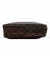中古・古着 LOUIS VUITTON (ルイ ヴィトン) コスメポーチ ブラウン：27000円