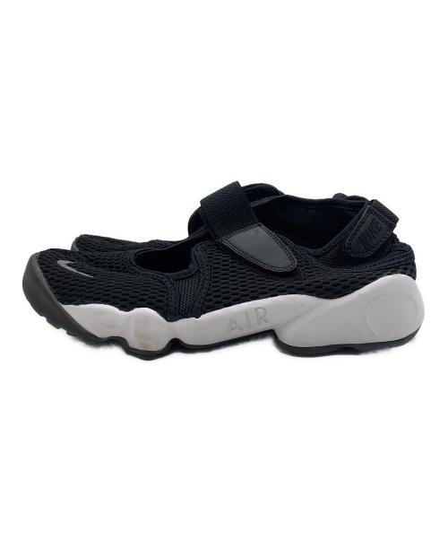 NIKE（ナイキ）NIKE (ナイキ) AIR RIFT ブラック サイズ:25.0㎝の古着・服飾アイテム