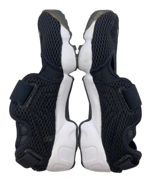 NIKE（ナイキ）NIKE (ナイキ) AIR RIFT ブラック サイズ:25.0㎝の古着・服飾アイテム