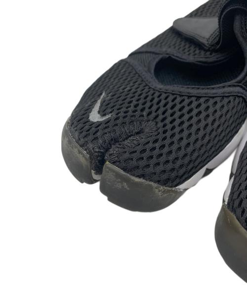 NIKE（ナイキ）NIKE (ナイキ) AIR RIFT ブラック サイズ:25.0㎝の古着・服飾アイテム