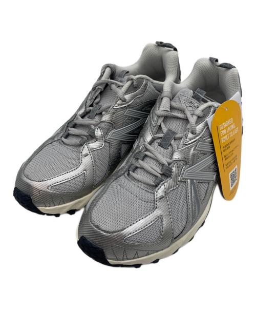 NEW BALANCE（ニューバランス）NEW BALANCE (ニューバランス) ML610TAU シルバー サイズ:24.5cmの古着・服飾アイテム
