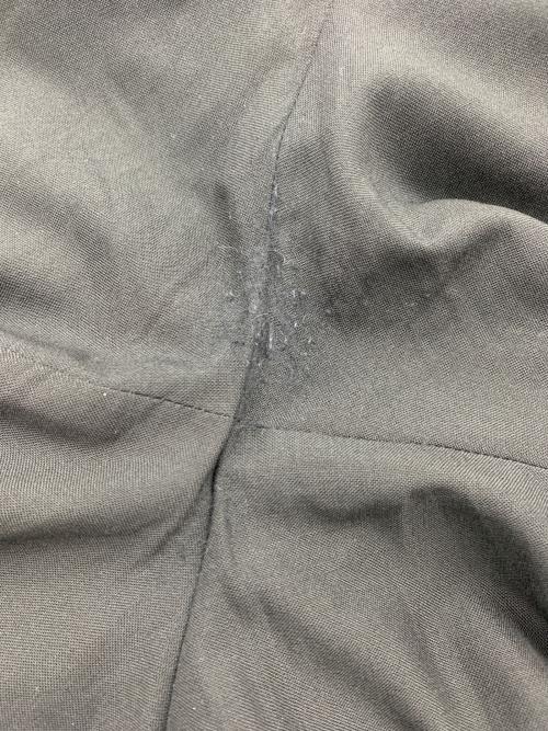 Curensology（カレンソロジー）Curensology (カレンソロジー) イージーパンツ ブラック サイズ:Fの古着・服飾アイテム