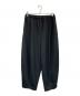 Curensology（カレンソロジー）の古着「イージーパンツ」｜ブラック