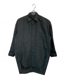 ASTRAET（アストラット）の古着「長袖シャツ」｜ブラック