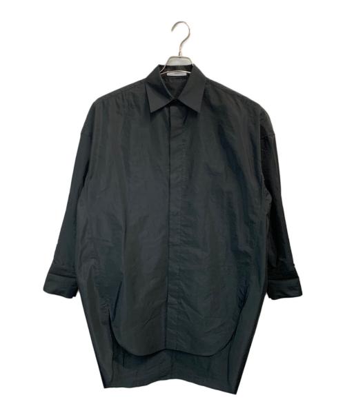 ASTRAET（アストラット）ASTRAET (アストラット) 長袖シャツ ブラック サイズ:記載なしの古着・服飾アイテム
