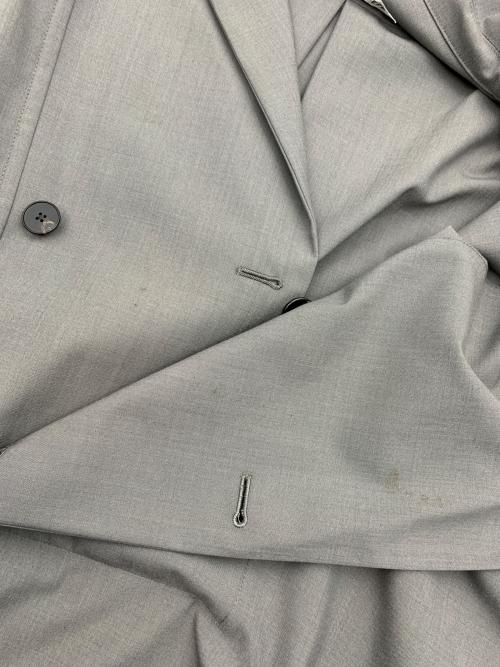 LOEFF（ロエフ）LOEFF (ロエフ) ウールトロ スクエアシルエット ドレス グレー サイズ:1の古着・服飾アイテム