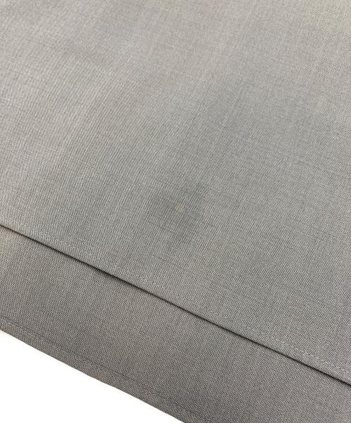 LOEFF（ロエフ）LOEFF (ロエフ) ウールトロ スクエアシルエット ドレス グレー サイズ:1の古着・服飾アイテム
