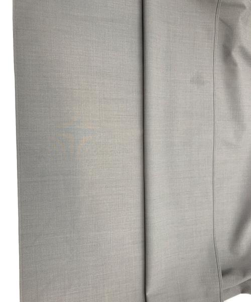 LOEFF（ロエフ）LOEFF (ロエフ) ウールトロ スクエアシルエット ドレス グレー サイズ:1の古着・服飾アイテム