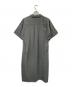 LOEFF (ロエフ) ウールトロ スクエアシルエット ドレス グレー サイズ:1：19000円