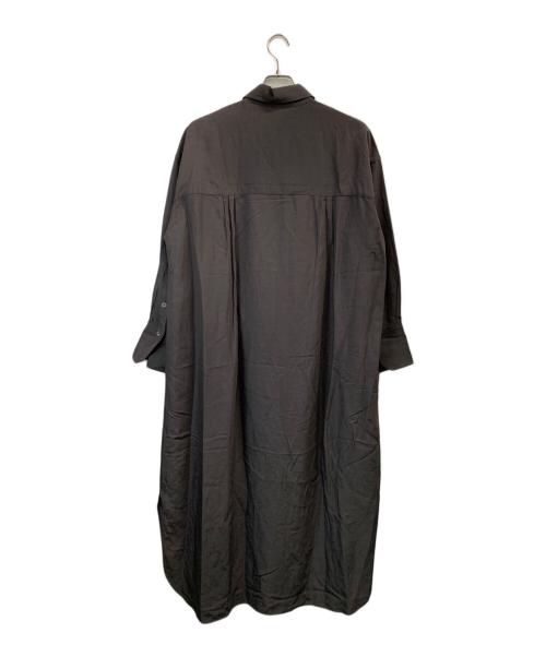 1er Arrondissement（プルミエ アロンディスモン）1er Arrondissement (プルミエ アロンディスモン) 長袖ワンピース グレー サイズ:38の古着・服飾アイテム