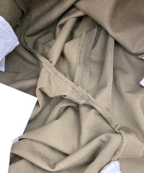 COS（コス）COS (コス) タックパンツ ブラウン サイズ:42の古着・服飾アイテム