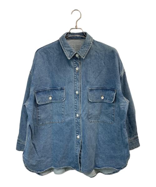 BABYLONE（バビロン）BABYLONE (バビロン) デニムジャケット インディゴ サイズ:Ｆの古着・服飾アイテム