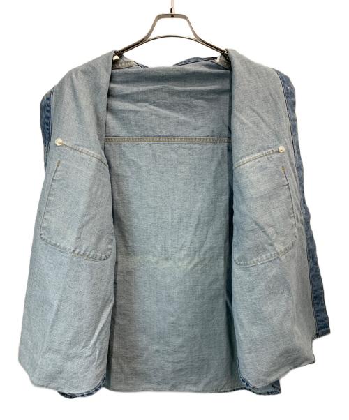 BABYLONE（バビロン）BABYLONE (バビロン) デニムジャケット インディゴ サイズ:Ｆの古着・服飾アイテム