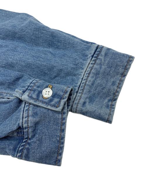 BABYLONE（バビロン）BABYLONE (バビロン) デニムジャケット インディゴ サイズ:Ｆの古着・服飾アイテム