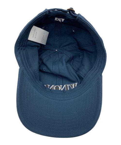 idea books（アイディアブックス）idea books (アイディアブックス) キャップ ネイビーの古着・服飾アイテム
