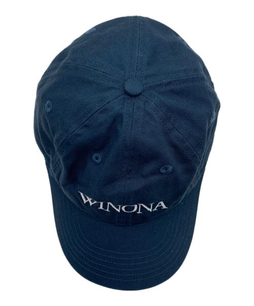 idea books（アイディアブックス）idea books (アイディアブックス) キャップ ネイビーの古着・服飾アイテム