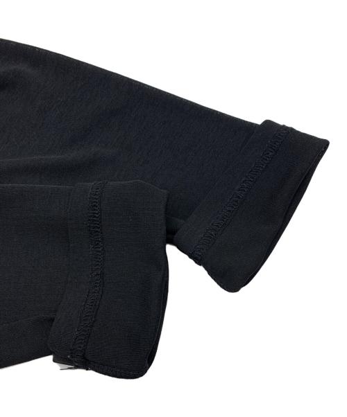 THE PAUSE（ザポーズ）THE PAUSE (ザポーズ) ストラップネックプルオーバー ブラック サイズ:Fの古着・服飾アイテム