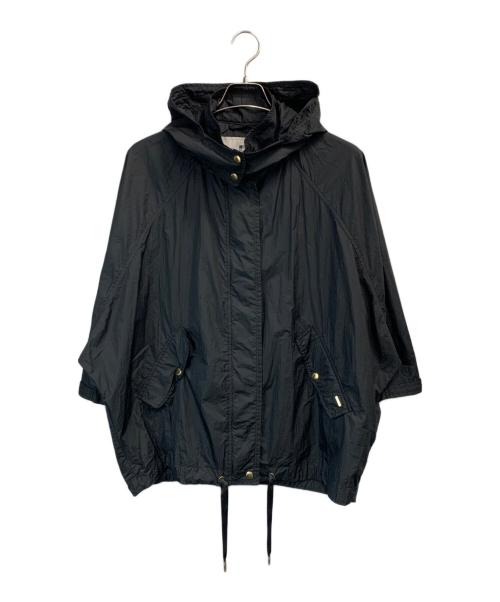 WOOLRICH（ウールリッチ）WOOLRICH (ウールリッチ) ANORAK アノラックパーカー ブラック サイズ:Sの古着・服飾アイテム