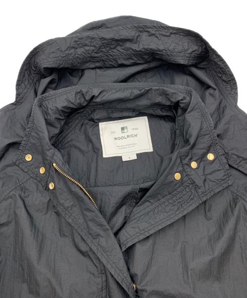 WOOLRICH（ウールリッチ）WOOLRICH (ウールリッチ) ANORAK アノラックパーカー ブラック サイズ:Sの古着・服飾アイテム