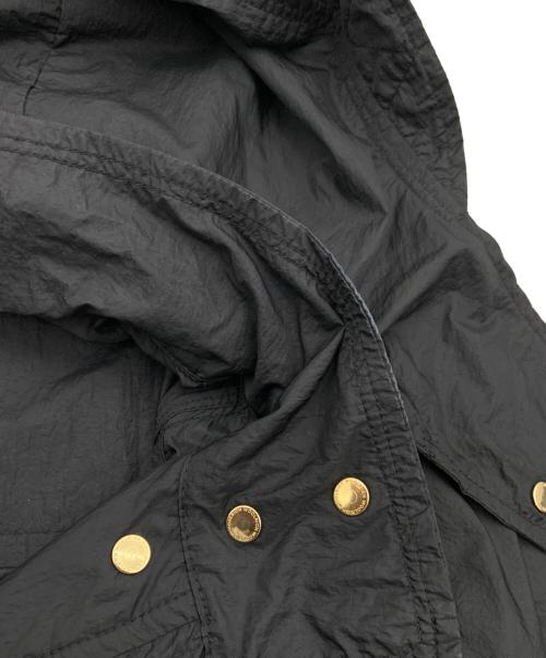 WOOLRICH（ウールリッチ）WOOLRICH (ウールリッチ) ANORAK アノラックパーカー ブラック サイズ:Sの古着・服飾アイテム