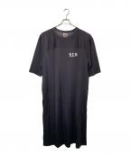 DEUXIEME CLASSEドゥーズィエム クラス）の古着「athletic wear MASON DRESS」｜グレー