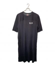 DEUXIEME CLASSE（ドゥーズィエム クラス）の古着「athletic wear MASON DRESS」｜グレー
