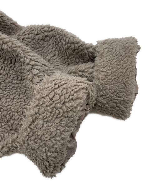 GALERIE VIE（ギャルリーヴィー）GALERIE VIE (ギャルリーヴィー) シープボア ステンカラーブルゾン ベージュ サイズ:36の古着・服飾アイテム