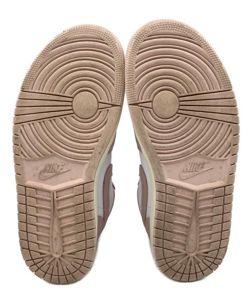 NIKE（ナイキ）NIKE (ナイキ) AIR JORDAN1 LOW ピンク×ホワイト サイズ:24.0cmの古着・服飾アイテム