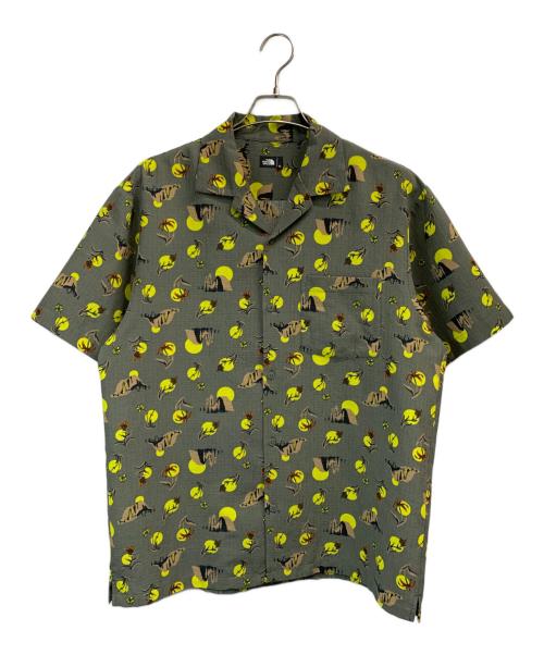 THE NORTH FACE（ザ ノース フェイス）THE NORTH FACE (ザ ノース フェイス) クライミングサマーシャツ オリーブ サイズ:XLの古着・服飾アイテム