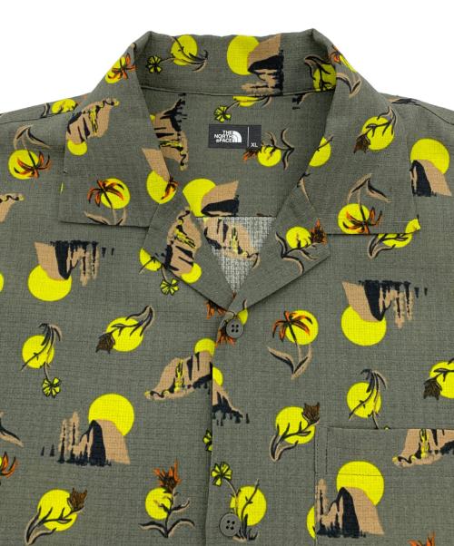 THE NORTH FACE（ザ ノース フェイス）THE NORTH FACE (ザ ノース フェイス) クライミングサマーシャツ オリーブ サイズ:XLの古着・服飾アイテム