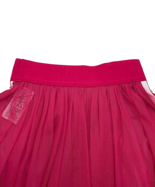 adidas（アディダス）adidas (アディダス) チュールスカート ショッキングピンク サイズ:Sの古着・服飾アイテム