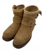 CHIPPEWAチペワ）の古着「エンジニアブーツ」｜ブラウン