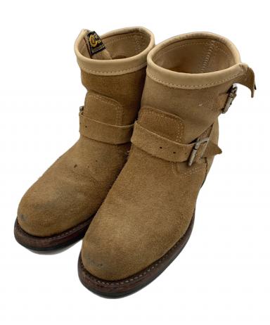 中古・古着通販】CHIPPEWA (チペワ) エンジニアブーツ ブラウン サイズ