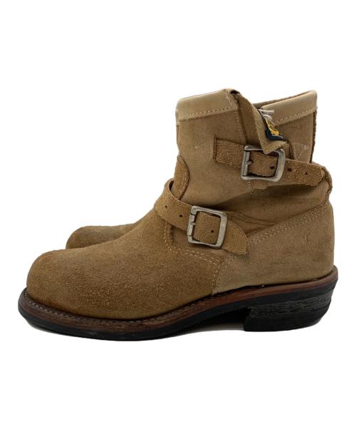 CHIPPEWA（チペワ）CHIPPEWA (チペワ) エンジニアブーツ ブラウン サイズ:8Eの古着・服飾アイテム