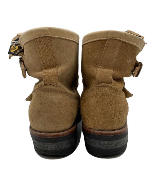 CHIPPEWA（チペワ）CHIPPEWA (チペワ) エンジニアブーツ ブラウン サイズ:8Eの古着・服飾アイテム