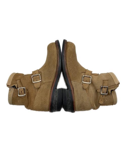 CHIPPEWA（チペワ）CHIPPEWA (チペワ) エンジニアブーツ ブラウン サイズ:8Eの古着・服飾アイテム