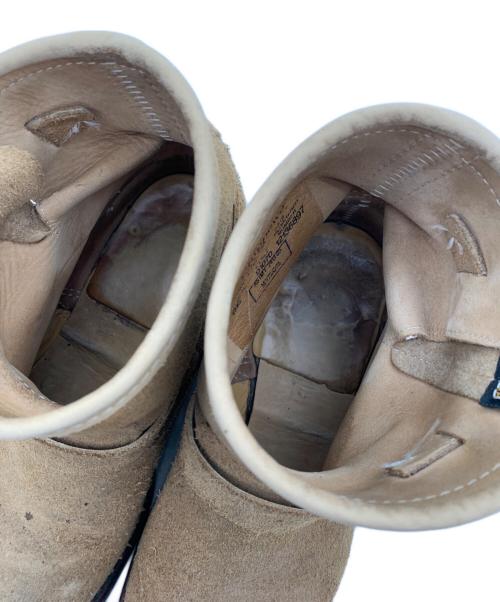 CHIPPEWA（チペワ）CHIPPEWA (チペワ) エンジニアブーツ ブラウン サイズ:8Eの古着・服飾アイテム