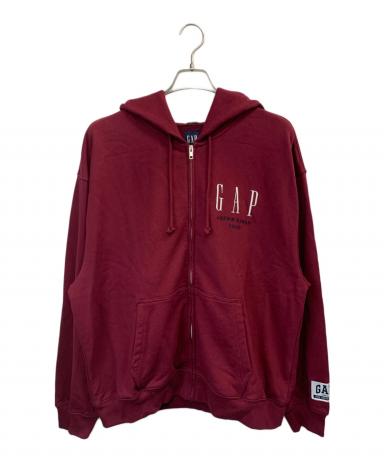 中古・古着通販】GAP (ギャップ) ジップパーカー ワインレッド サイズ