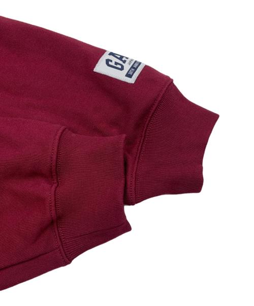 GAP（ギャップ）GAP (ギャップ) ジップパーカー ワインレッド サイズ:Lの古着・服飾アイテム
