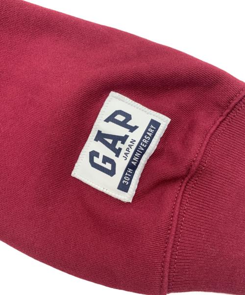 GAP（ギャップ）GAP (ギャップ) ジップパーカー ワインレッド サイズ:Lの古着・服飾アイテム