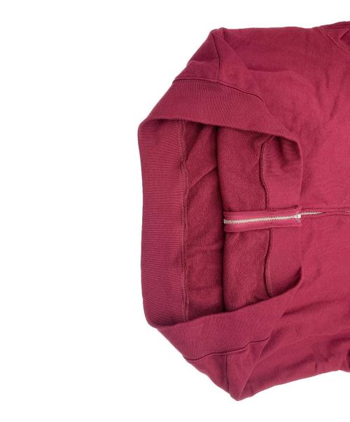 GAP（ギャップ）GAP (ギャップ) ジップパーカー ワインレッド サイズ:Lの古着・服飾アイテム
