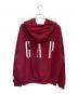 GAP (ギャップ) ジップパーカー ワインレッド サイズ:L：10000円