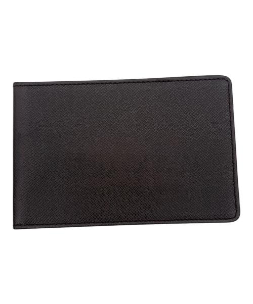 LOUIS VUITTON（ルイ ヴィトン）LOUIS VUITTON (ルイ ヴィトン) ポルトトレゾール エテュイ パピエ  ブラウンの古着・服飾アイテム