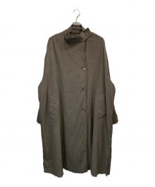 gabriela coll garments（ガブリエラコールガーメンツ）の古着「LORO PIANA WOOL OVERSIZED COAT」｜ブラウン