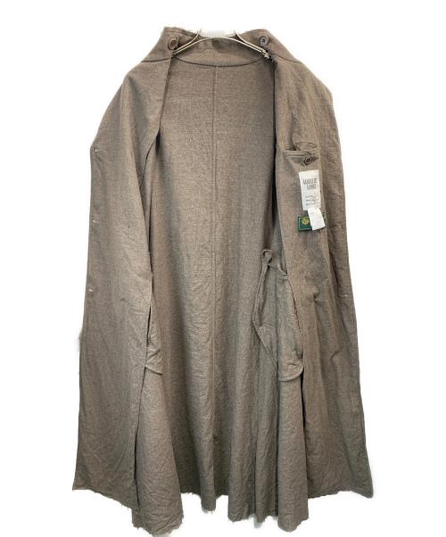 gabriela coll garments（ガブリエラコールガーメンツ）gabriela coll garments (ガブリエラコールガーメンツ) LORO PIANA WOOL OVERSIZED COAT ブラウン サイズ:3の古着・服飾アイテム