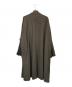 gabriela coll garments (ガブリエラコールガーメンツ) LORO PIANA WOOL OVERSIZED COAT ブラウン サイズ:3：100000円